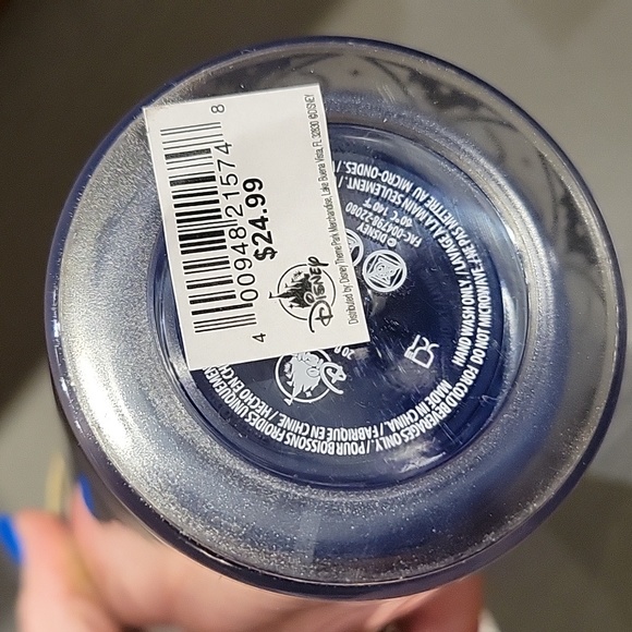 NWT: Walt Disney World 50th Anniversary Tumbler with Straw - Picture 8 of 11